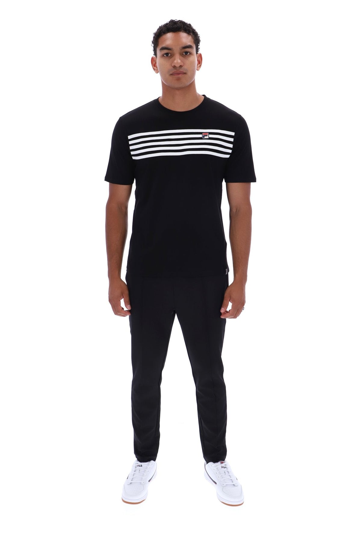 Black Hanford T-Shirt - Black