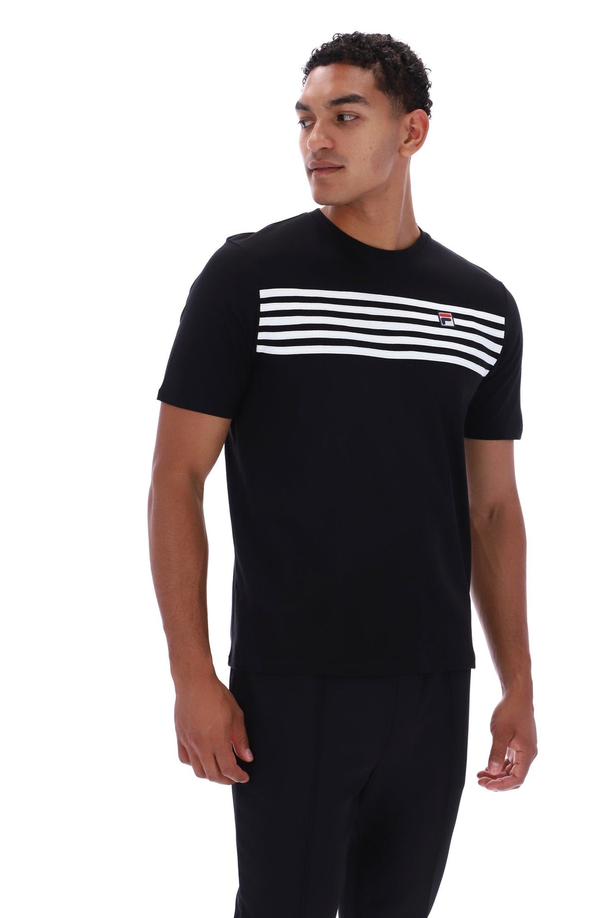 Black Hanford T-Shirt - Black