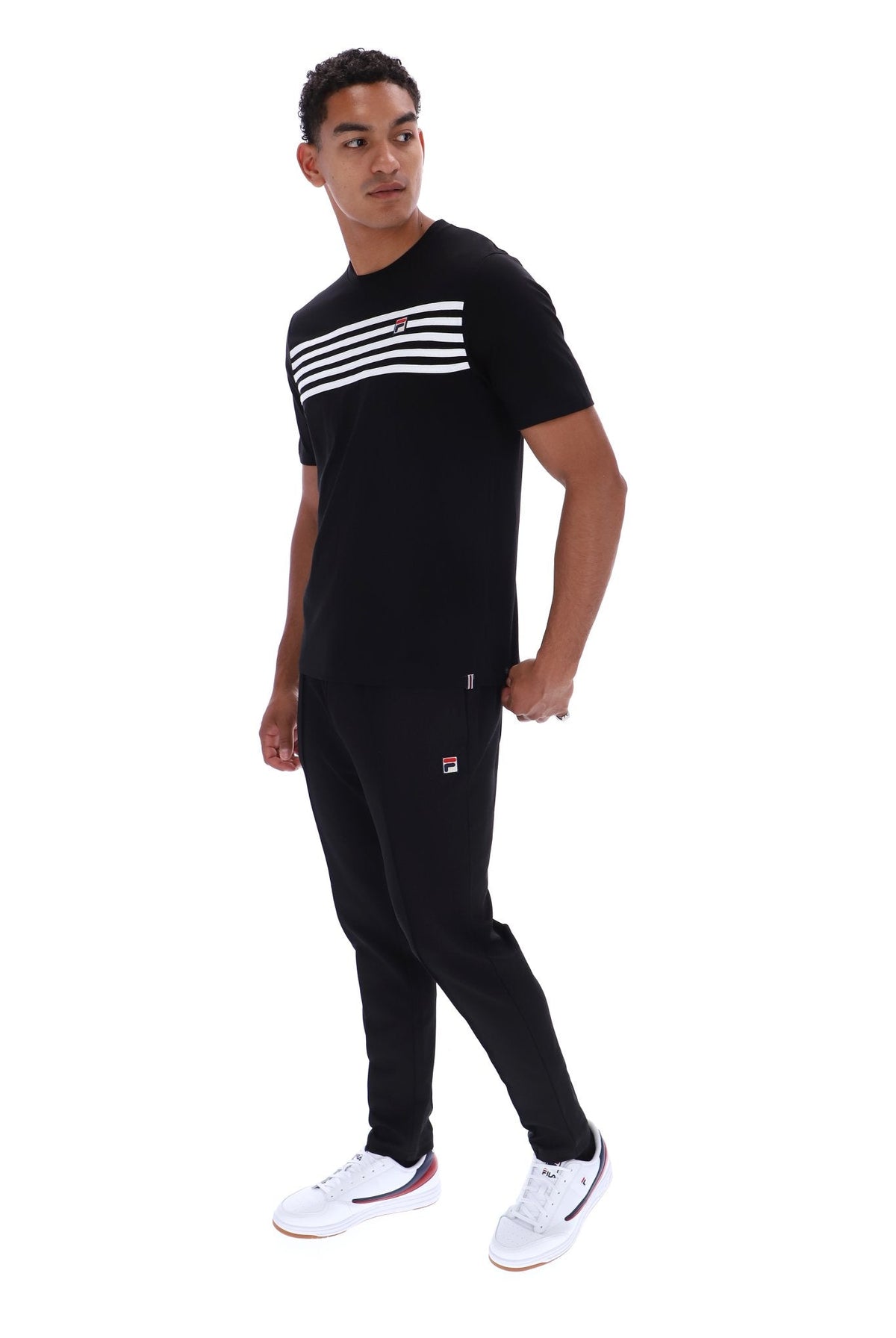 Black Hanford T-Shirt - Black
