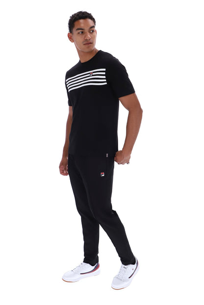 Black Hanford T-Shirt - Black