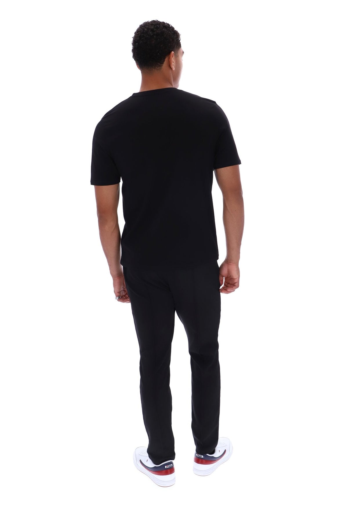 Black Hanford T-Shirt - Black