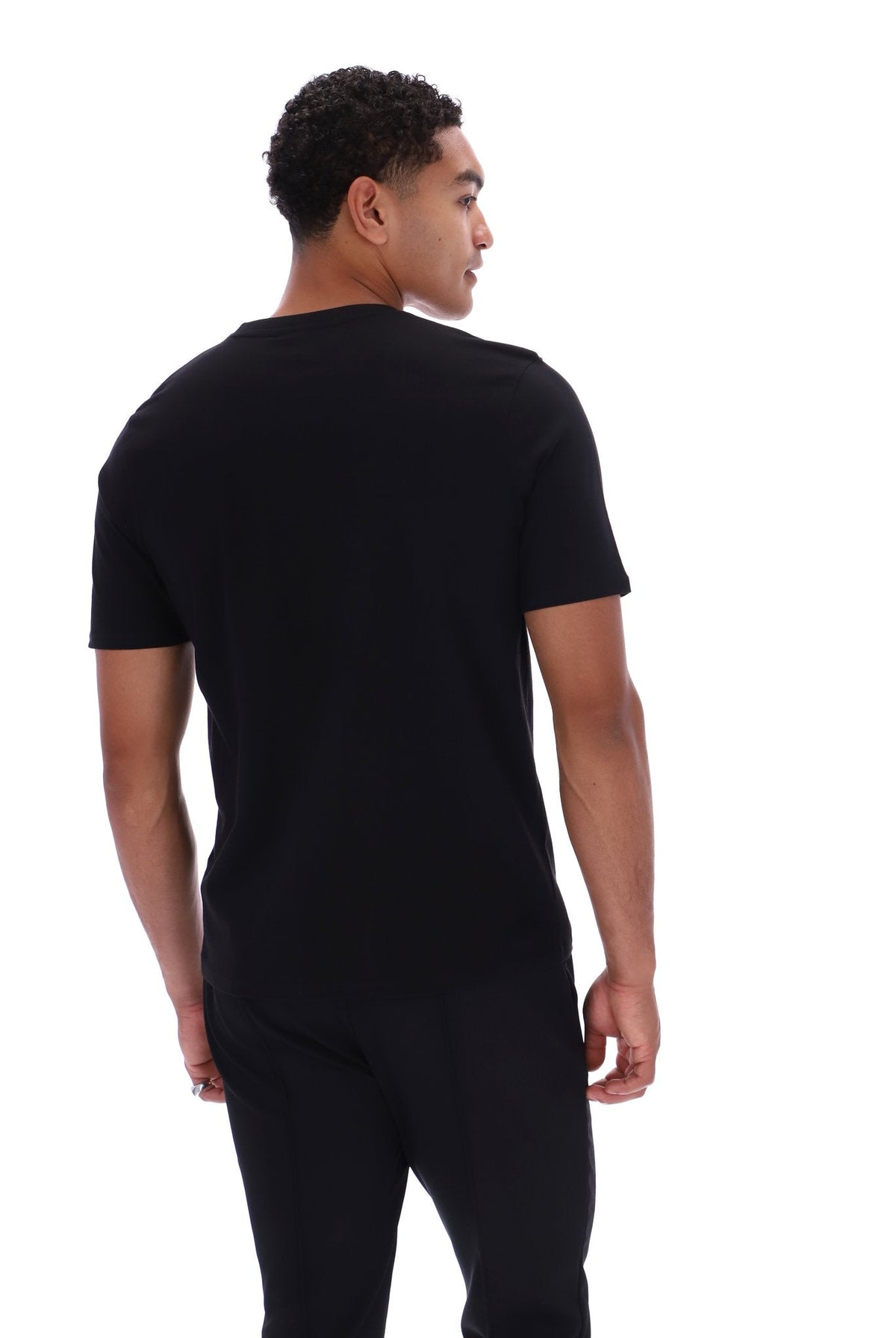 Black Hanford T-Shirt - Black