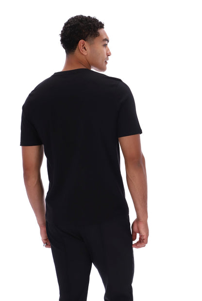 Black Hanford T-Shirt - Black