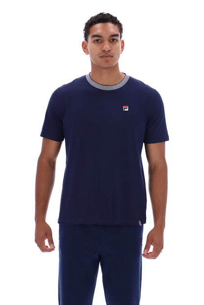 Fila Navy Lance T-Shirt - Fila Navy