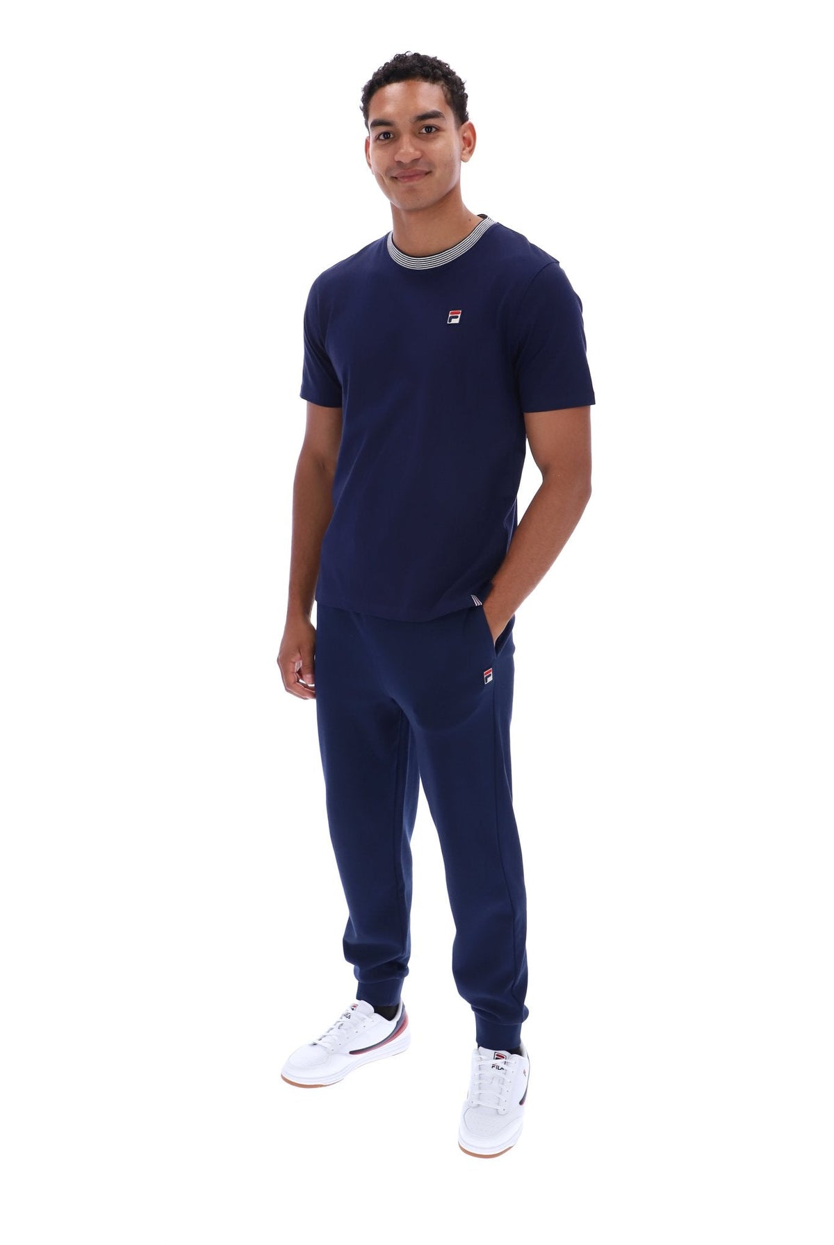 Fila Navy Lance T-Shirt - Fila Navy
