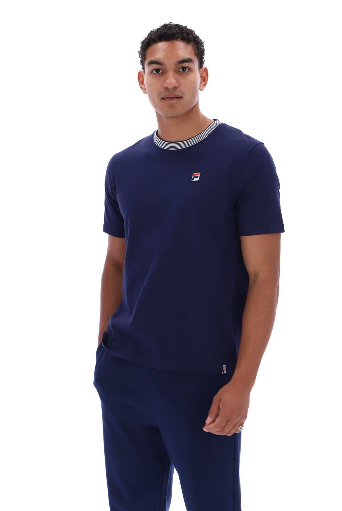 Fila Navy Lance T-Shirt - Fila Navy