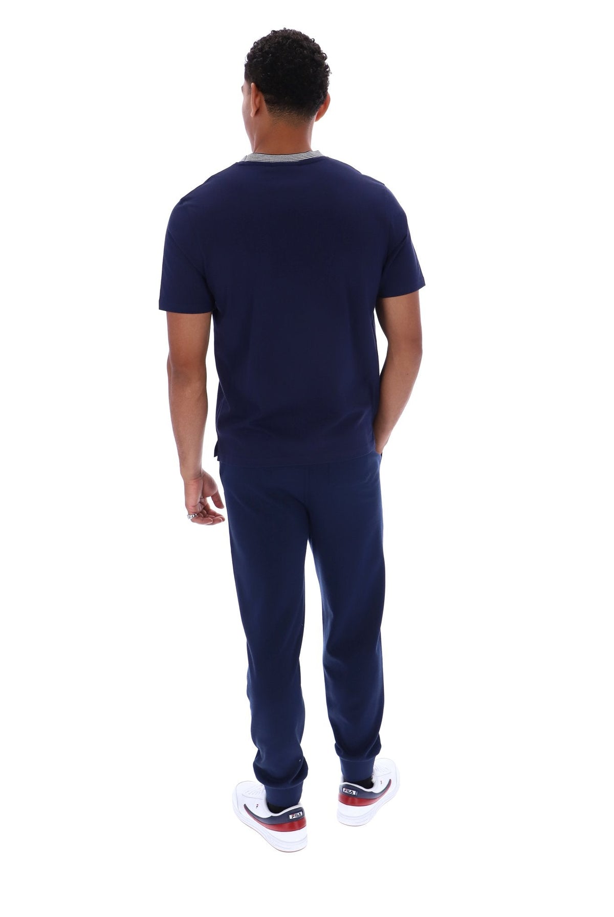 Fila Navy Lance T-Shirt - Fila Navy