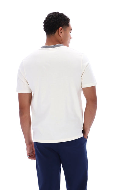 Gardenia Lance T-Shirt - Gardenia
