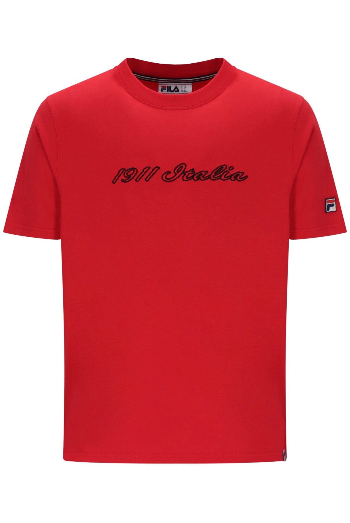 Fila Red Lagos Graphic T-Shirt - Red