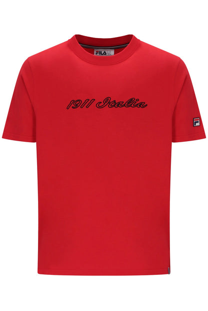 Fila Red Lagos Graphic T-Shirt - Red