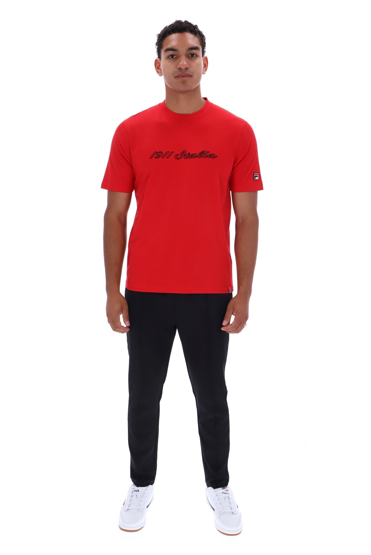 Fila Red Lagos Graphic T-Shirt - Red