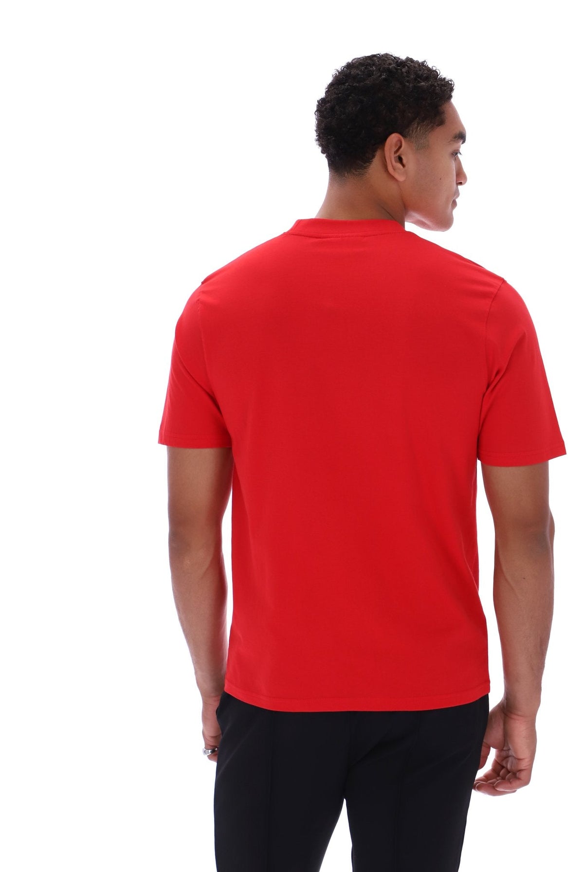 Fila Red Lagos Graphic T-Shirt - Red