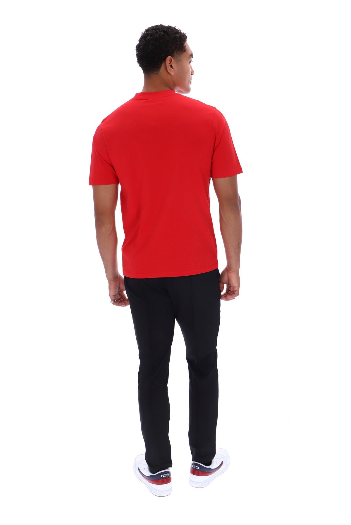 Fila Red Lagos Graphic T-Shirt - Red