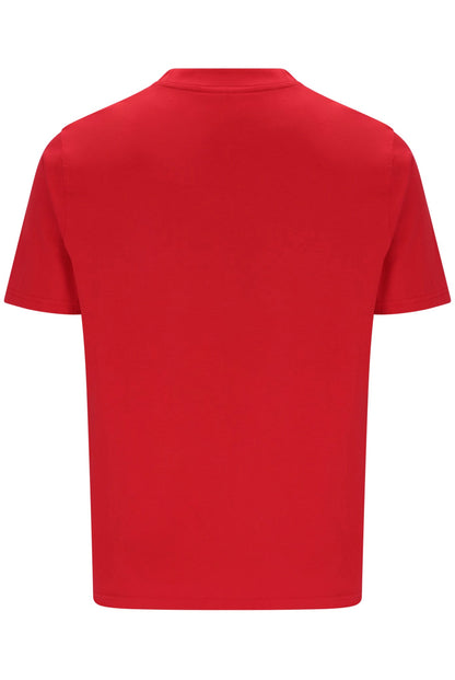 Fila Red Lagos Graphic T-Shirt - Red