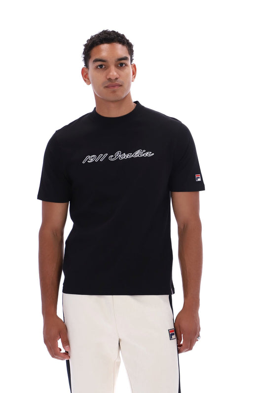 Black Lagos Graphic T-Shirt - Black