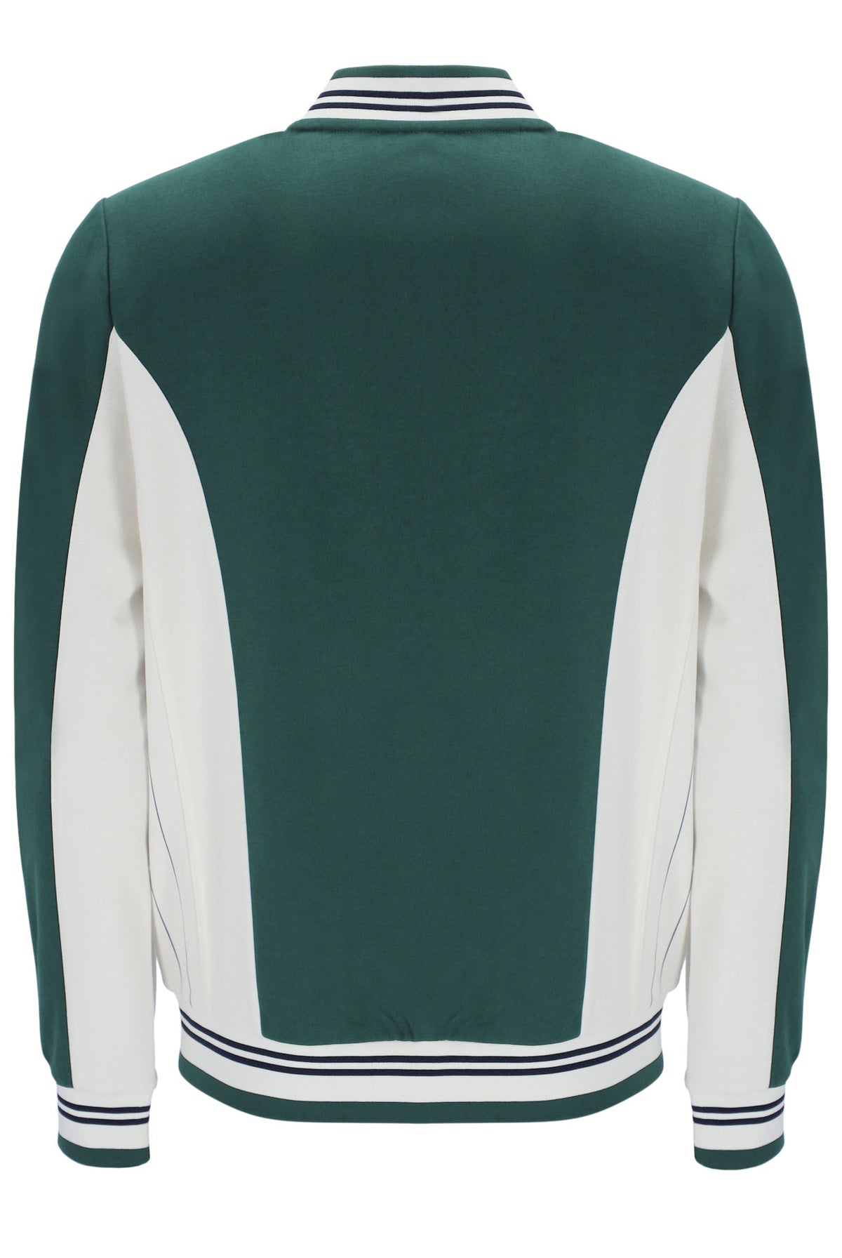 Pine Needle Settanta Baseball Track Top - Pine Needle