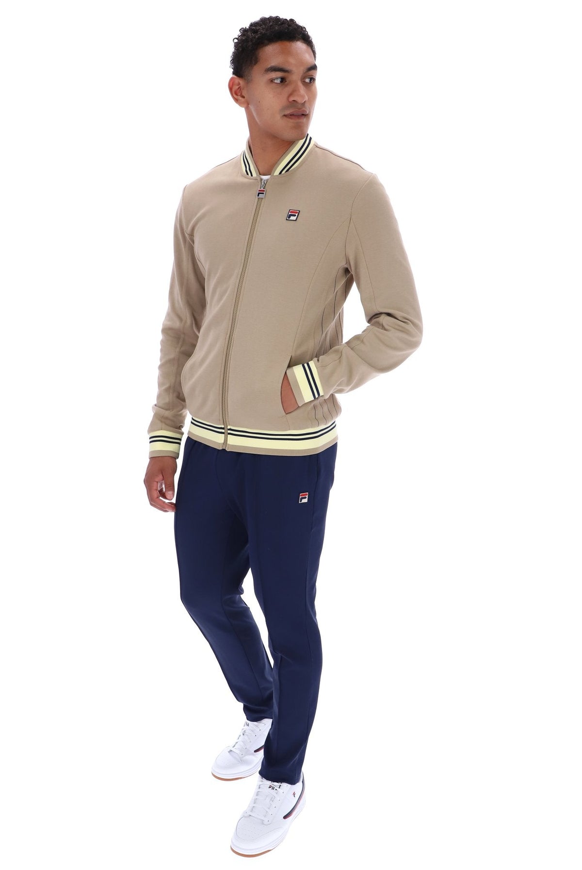 Chinchilla Settanta Baseball Track Top - Chinchilla