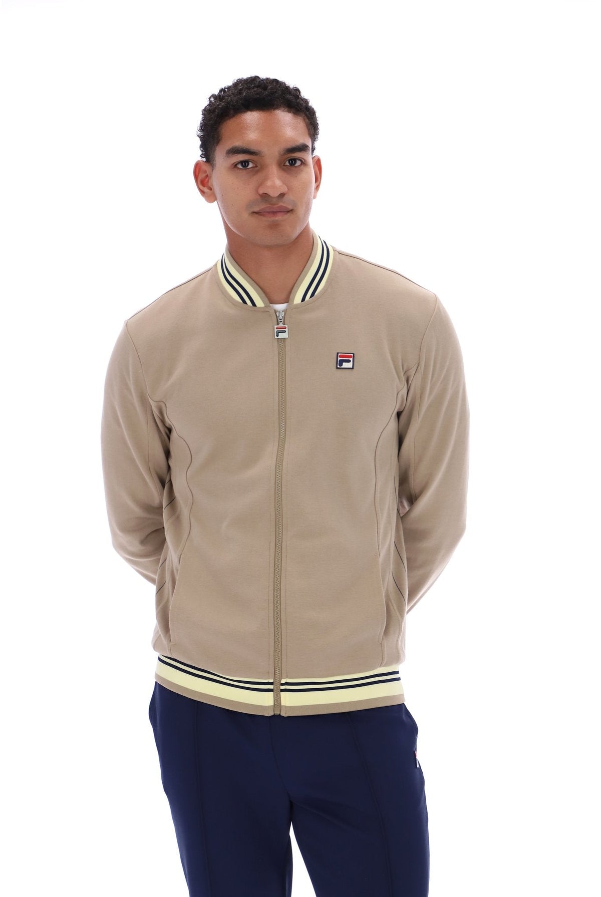 Chinchilla Settanta Baseball Track Top - Chinchilla