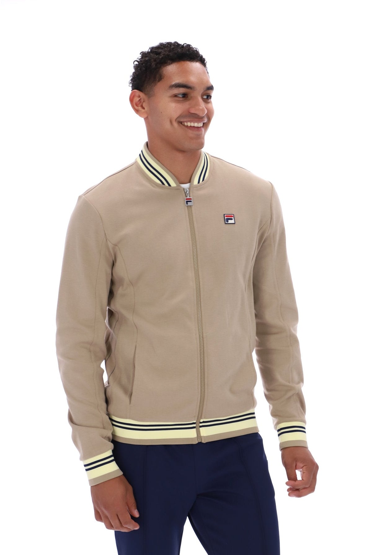 Chinchilla Settanta Baseball Track Top - Chinchilla