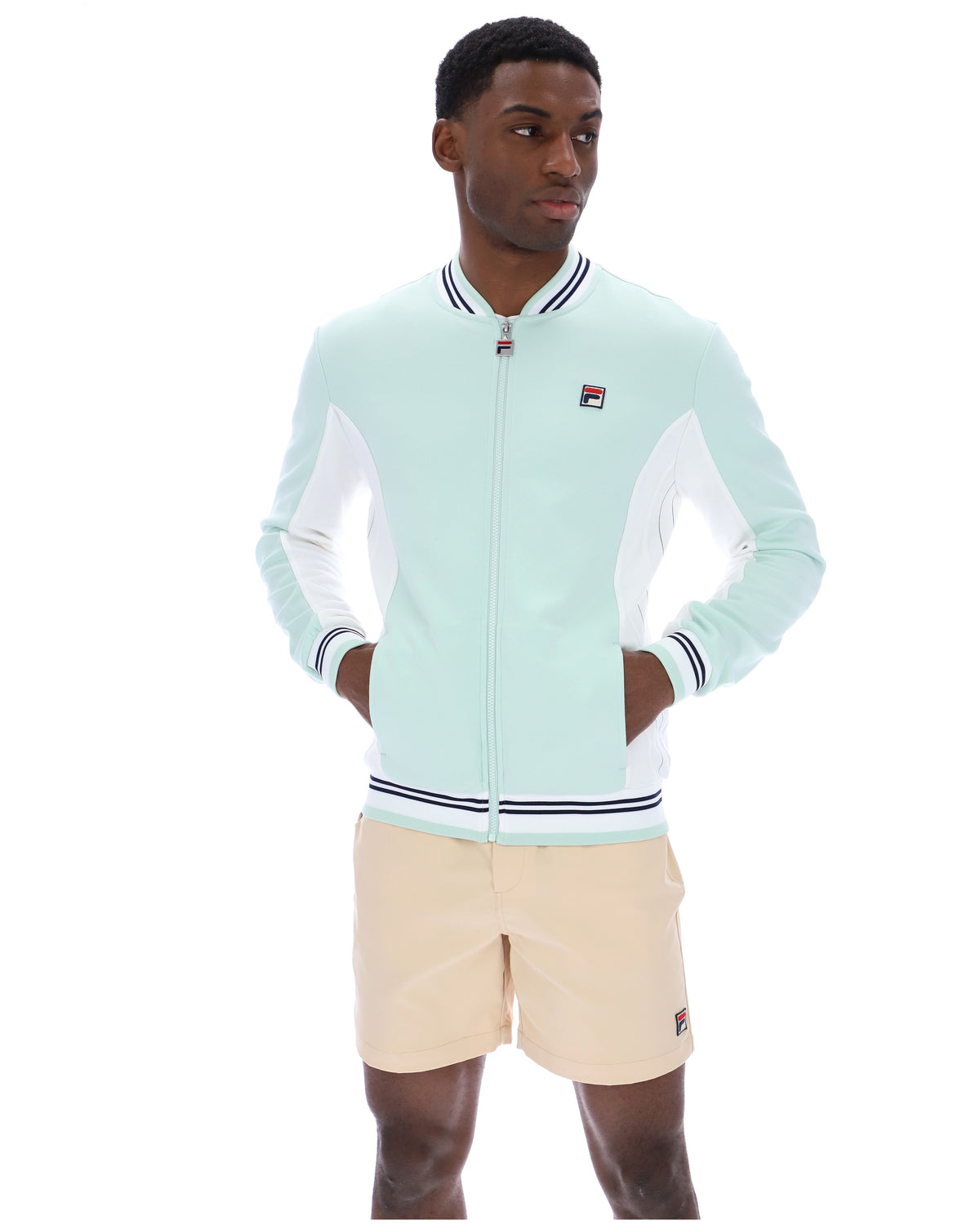 Surf Spray Settanta Baseball Track Top - Surf Spray