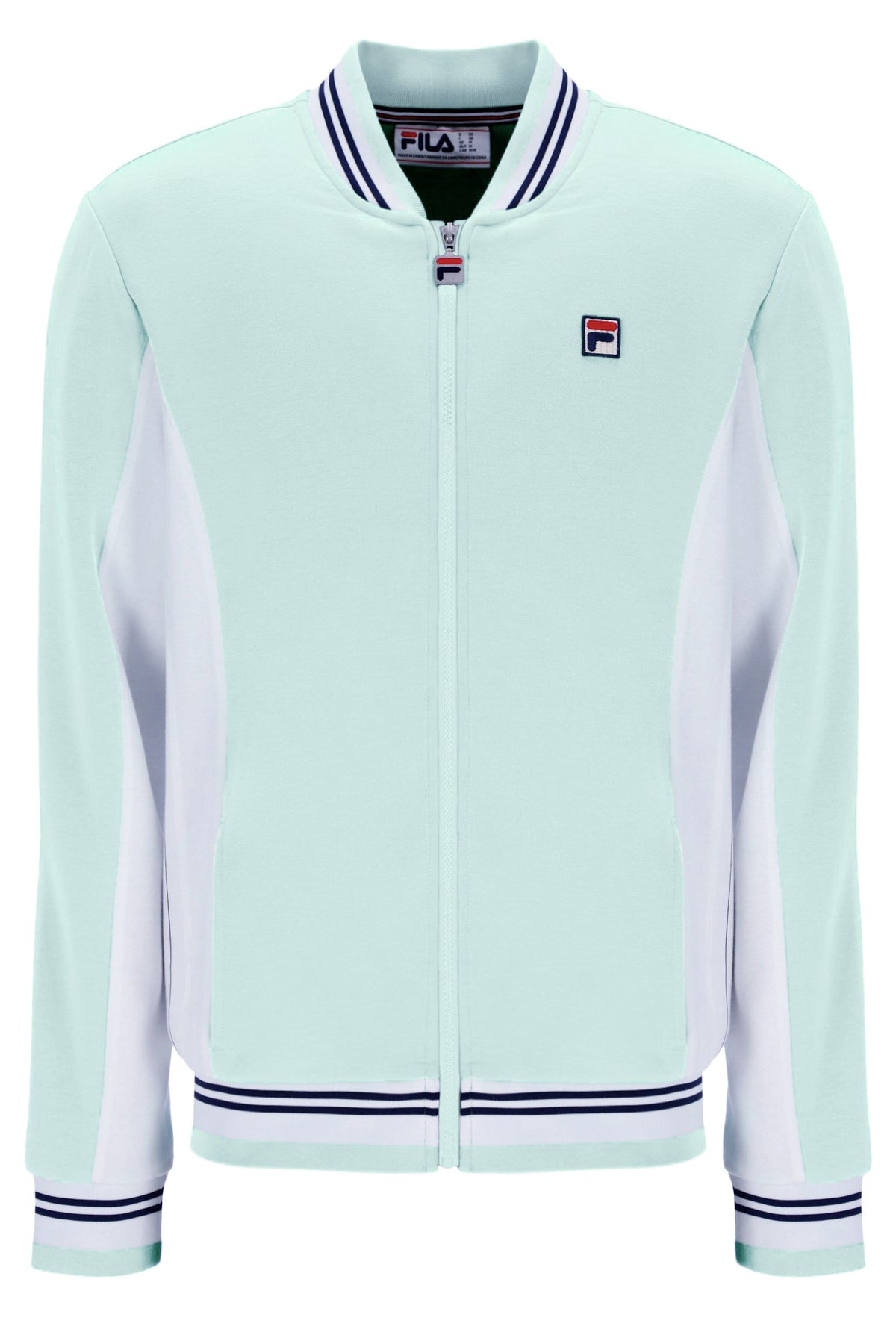 Surf Spray Settanta Baseball Track Top - Surf Spray