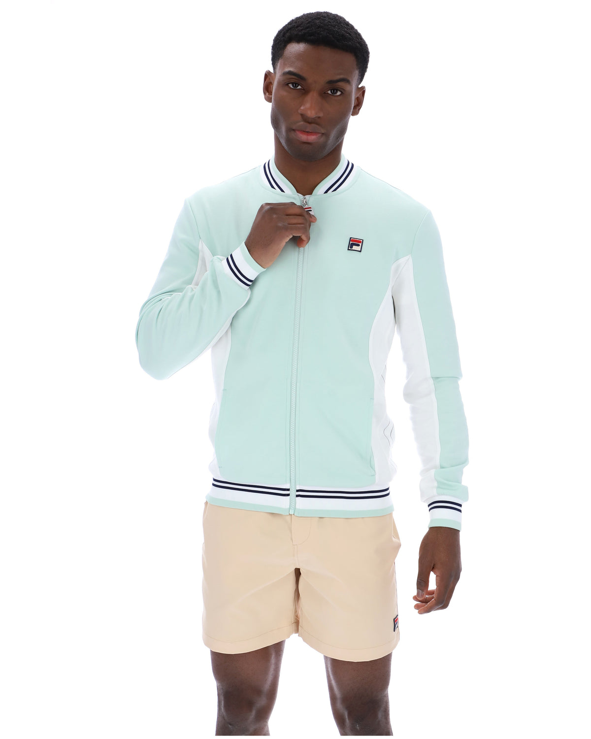 Surf Spray Settanta Baseball Track Top - Surf Spray