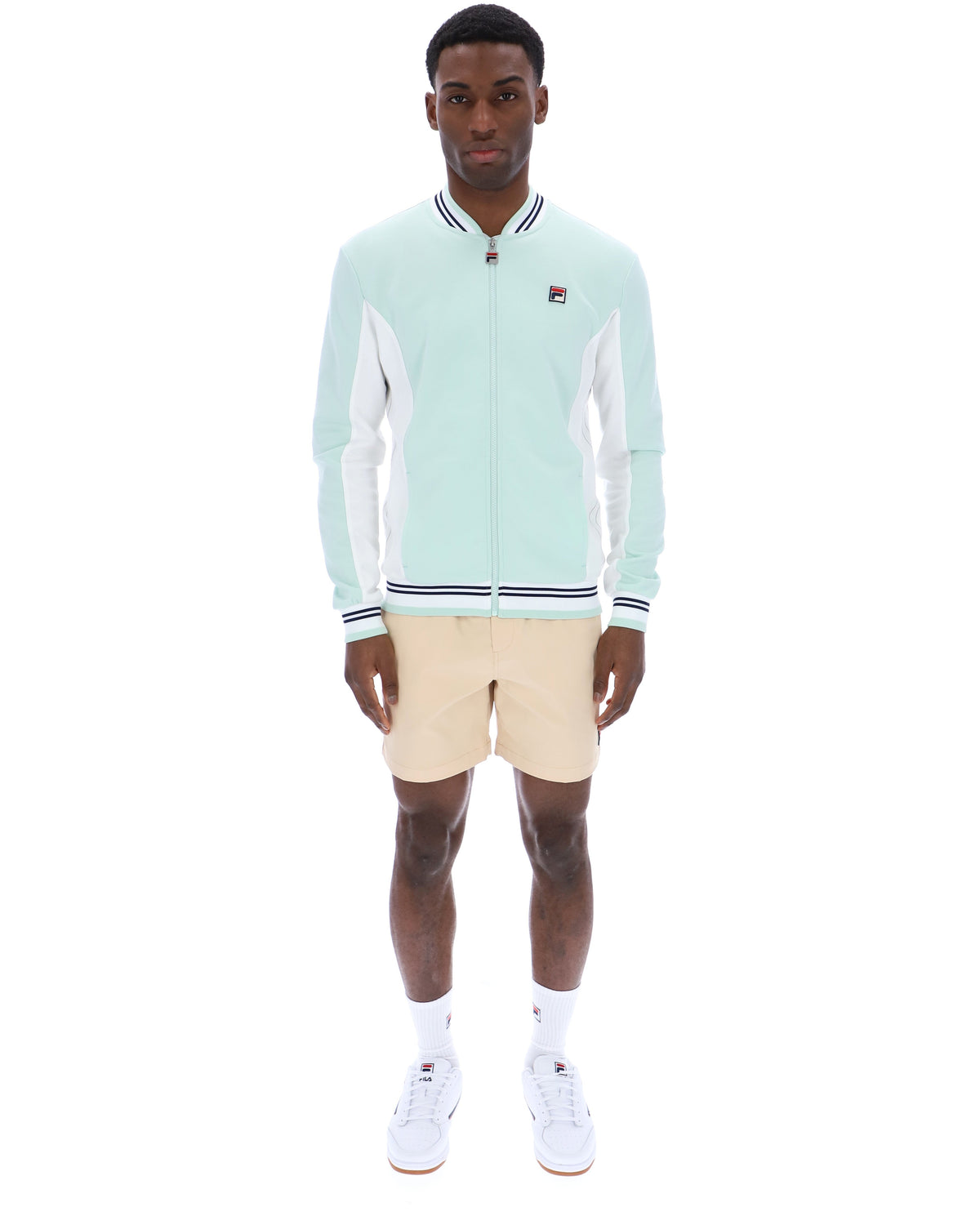 Surf Spray Settanta Baseball Track Top - Surf Spray