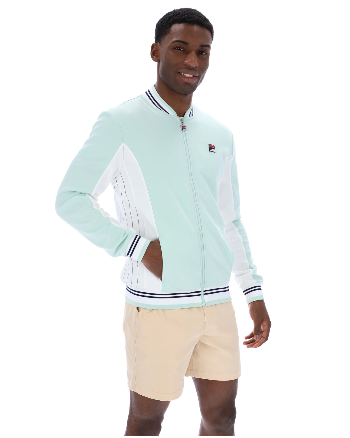 Surf Spray Settanta Baseball Track Top - Surf Spray