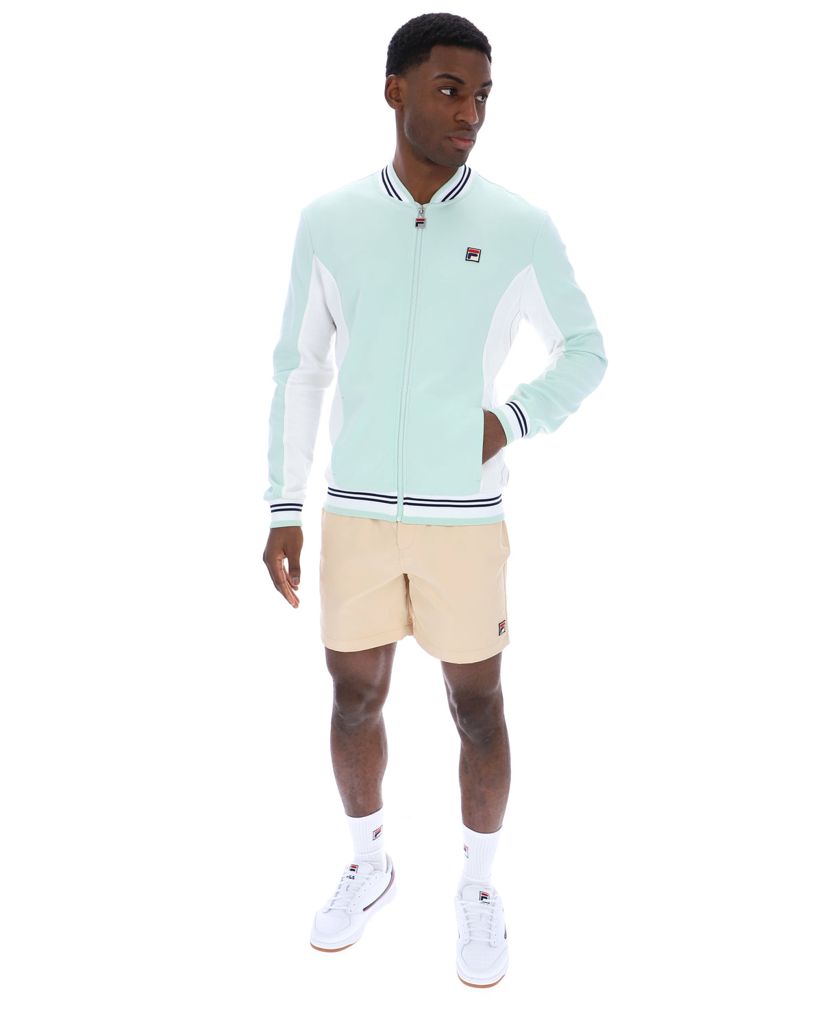 Surf Spray Settanta Baseball Track Top - Surf Spray