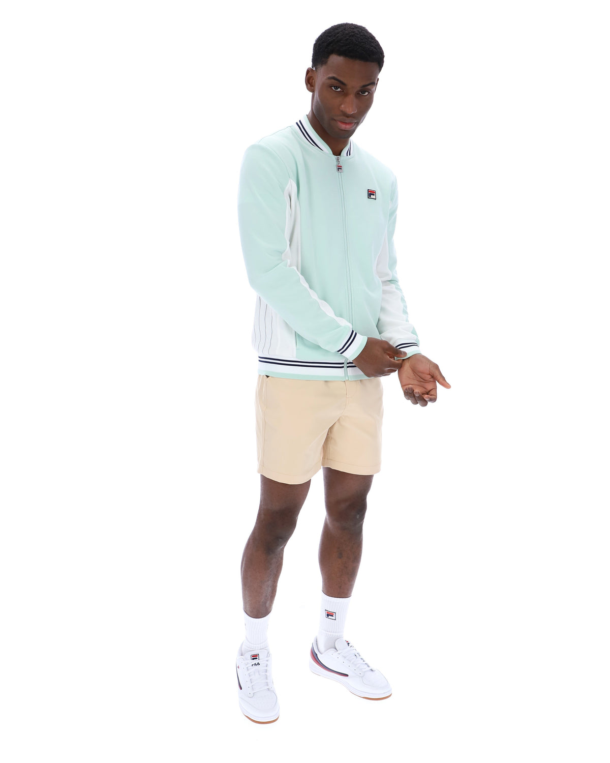 Surf Spray Settanta Baseball Track Top - Surf Spray