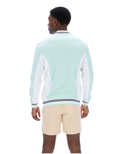 Surf Spray Settanta Baseball Track Top - Surf Spray