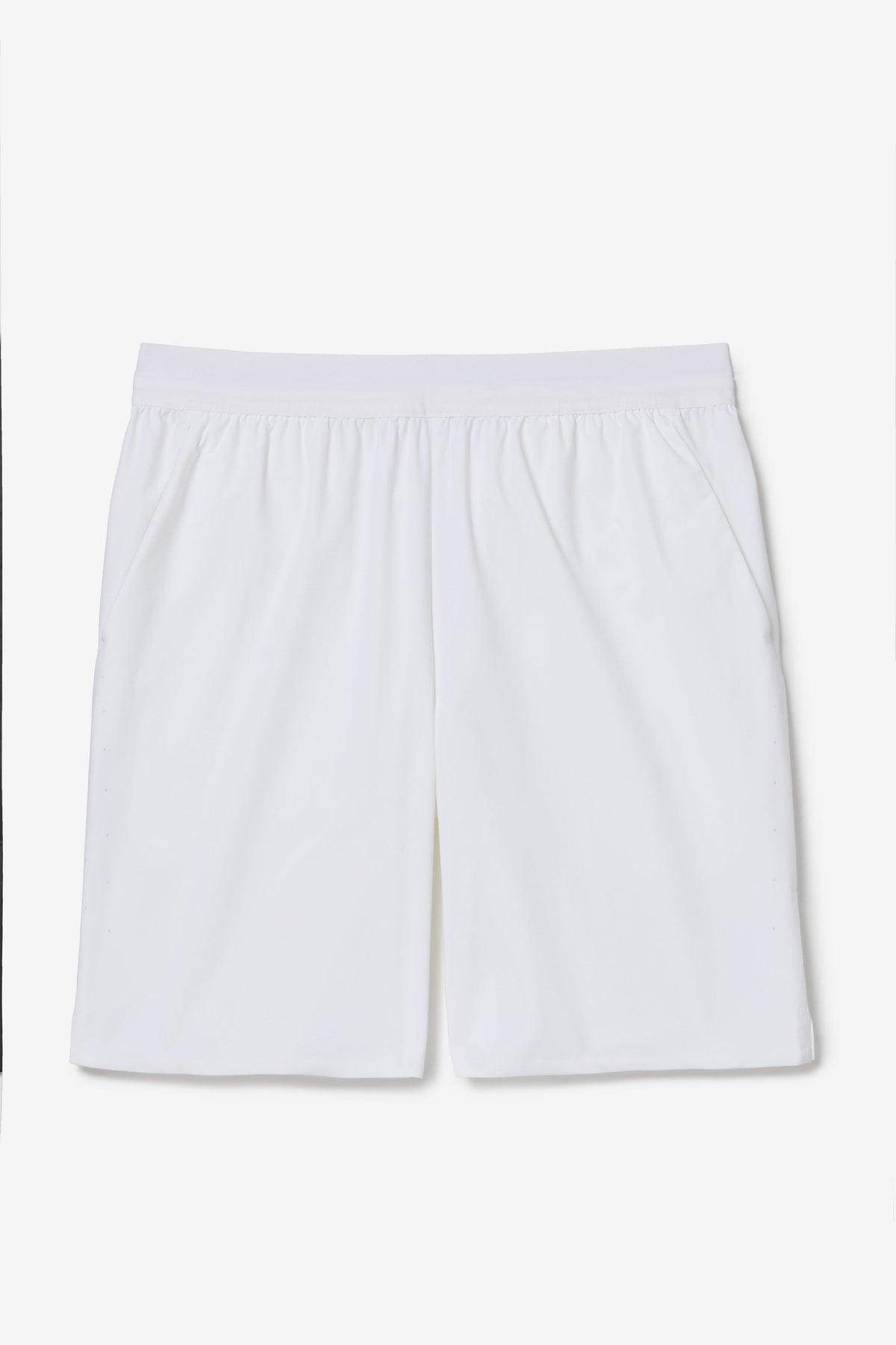 White Cross Court 7” Short - White