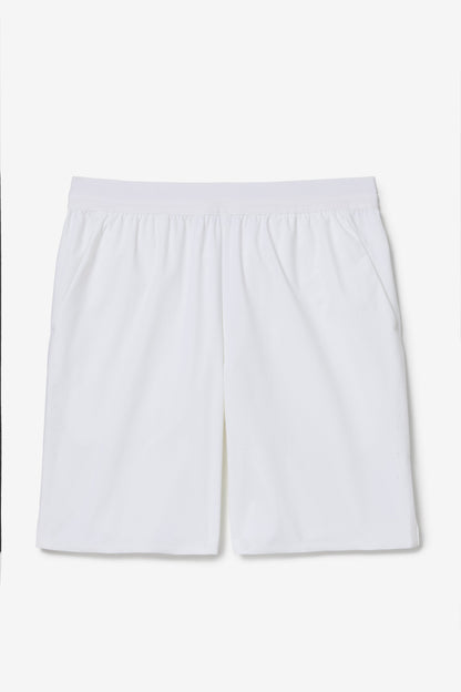 White Cross Court 7” Short - White