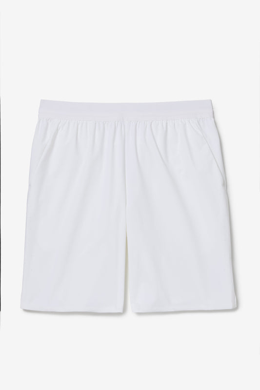 White Cross Court 7” Short - White