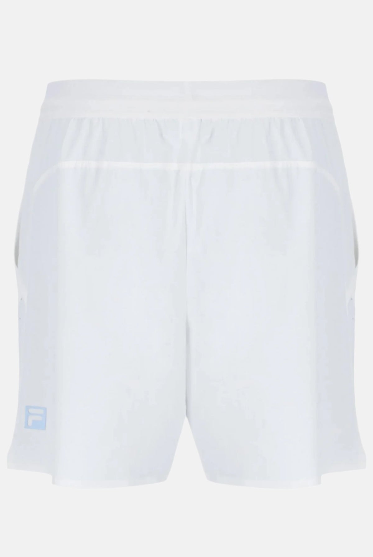 White Cross Court 7” Short - White