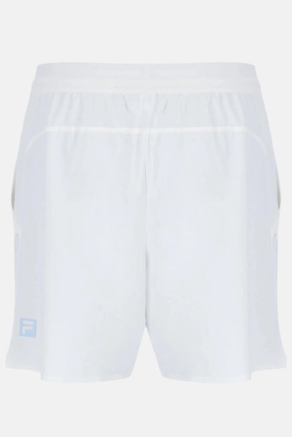 White Cross Court 7” Short - White