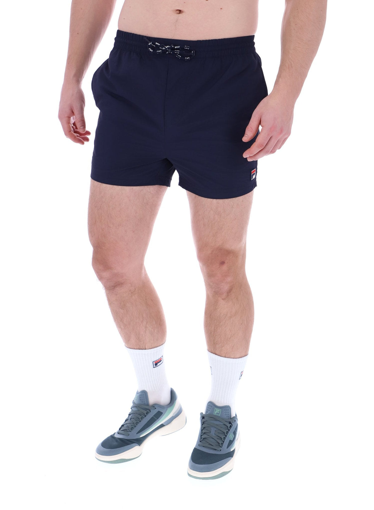 Fila Navy Artoni Swim Short - Fila Navy