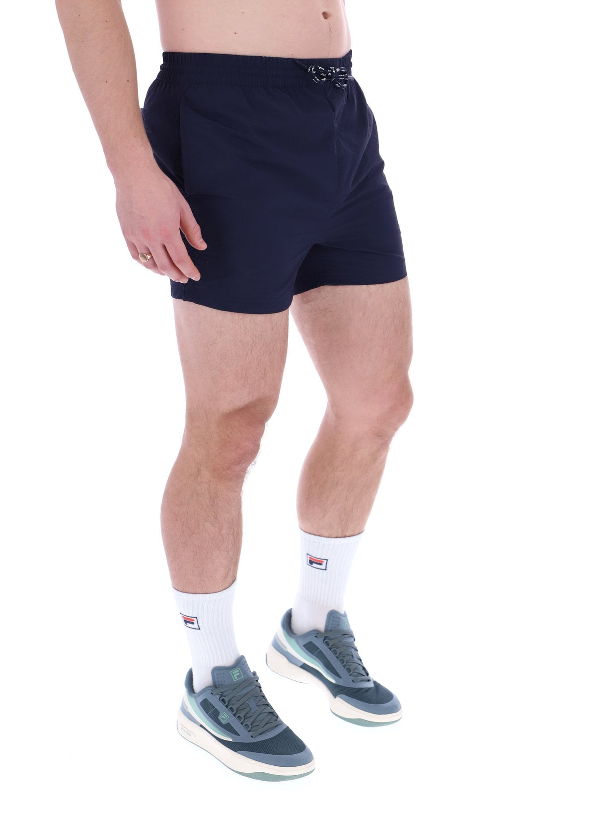 Fila Navy Artoni Swim Short - Fila Navy