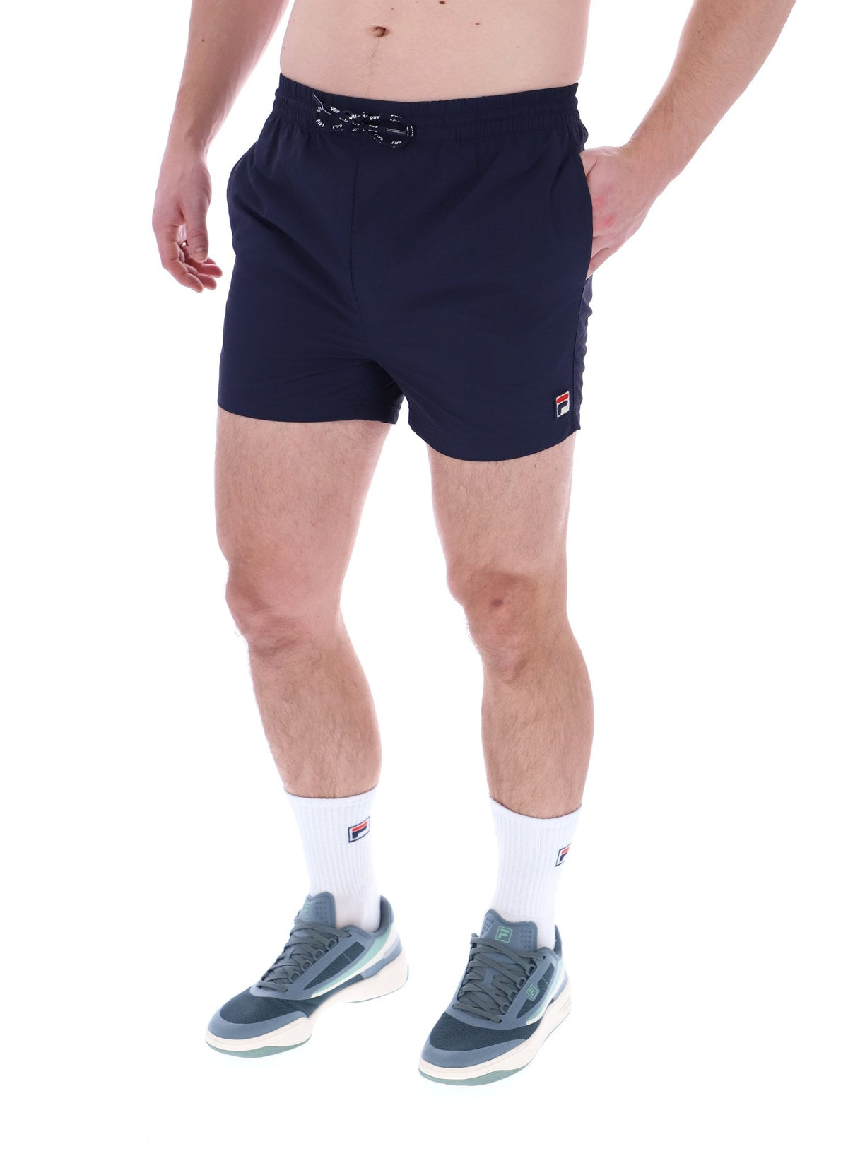 Fila Navy Artoni Swim Short - Fila Navy