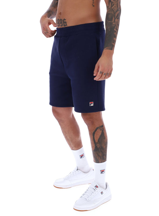 Fila Navy Vico Fleece Short - Fila Navy