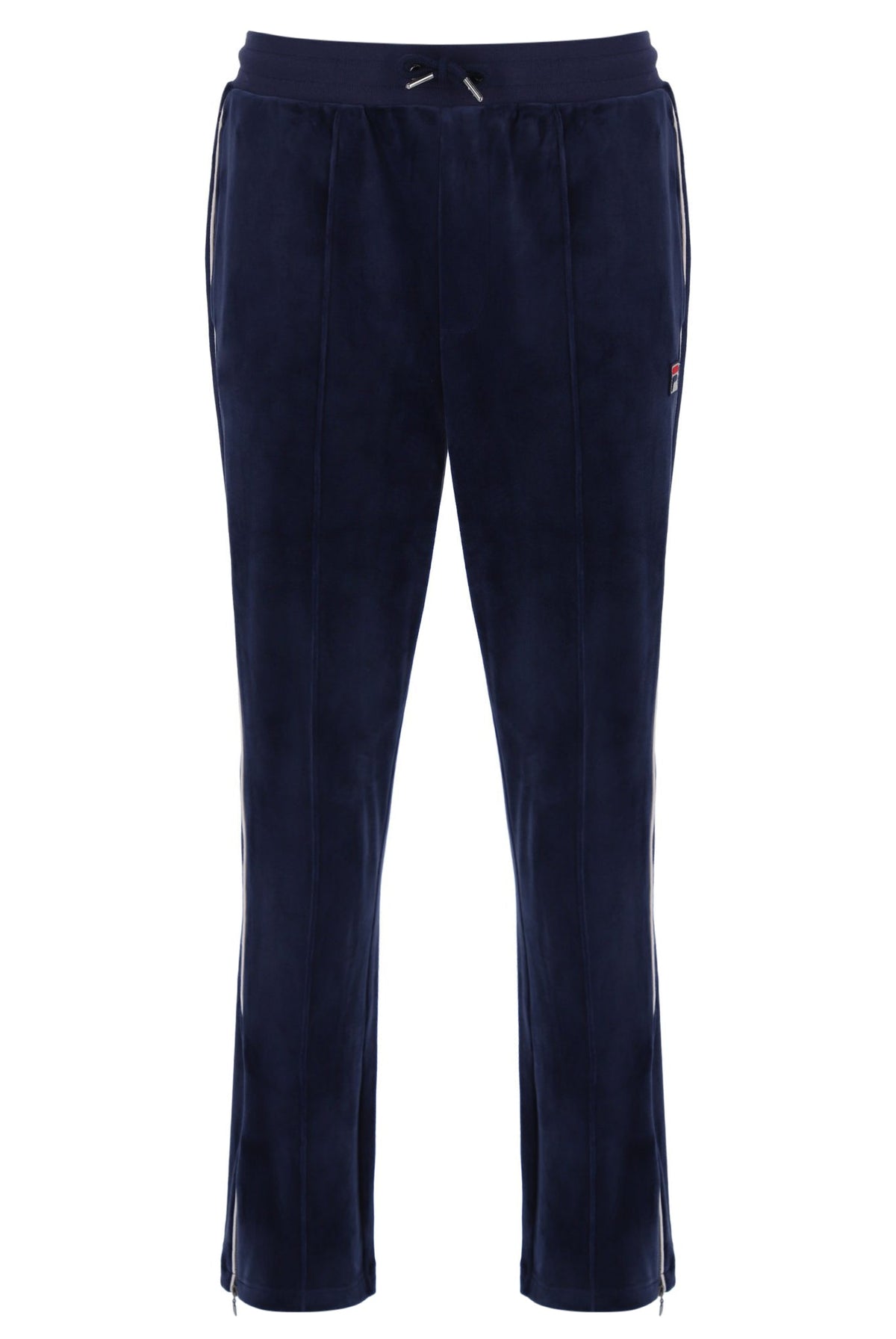 Fila Navy Fio Velour Straight-Leg Jogger - Navy
