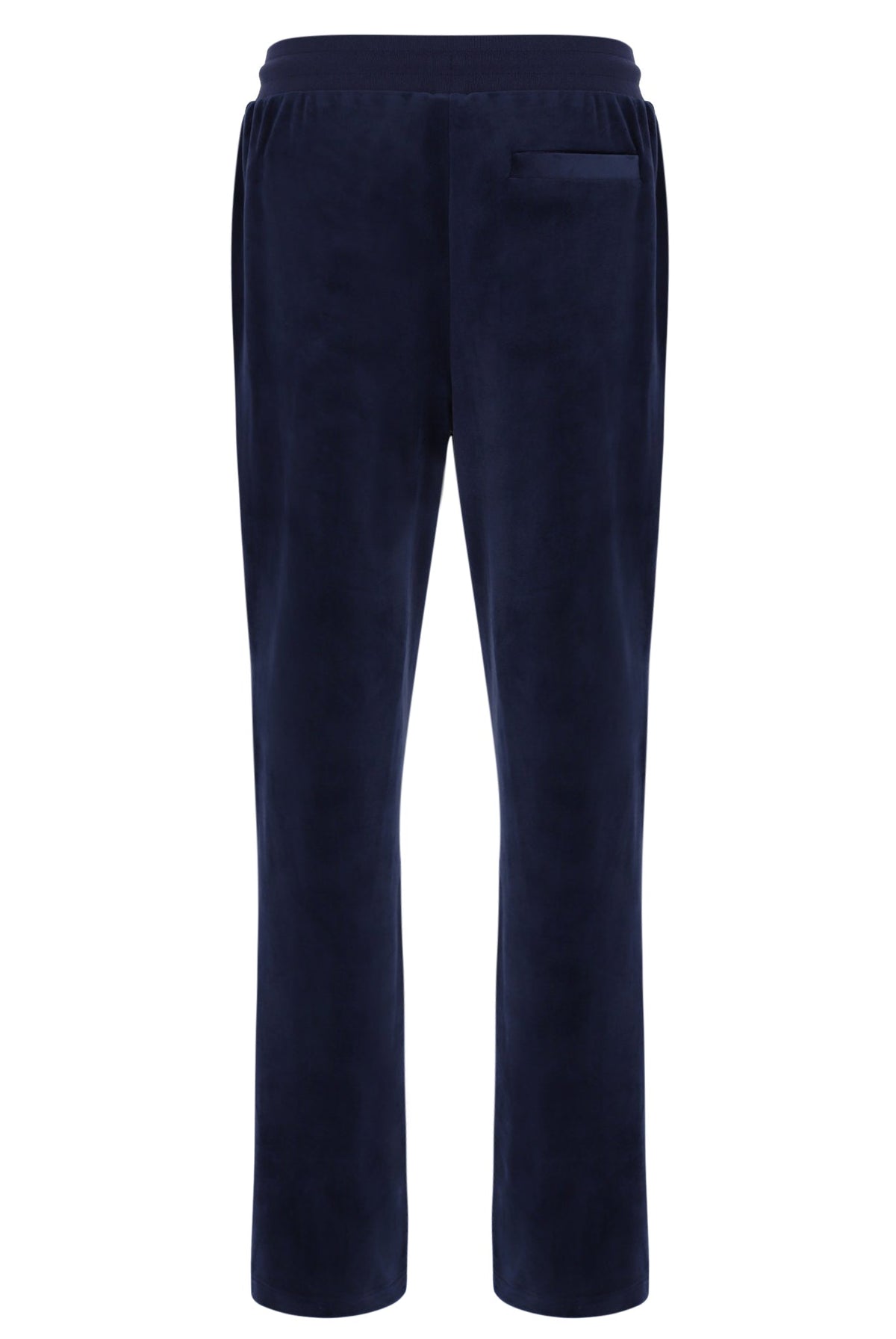 Fila Navy Fio Velour Straight-Leg Jogger - Navy