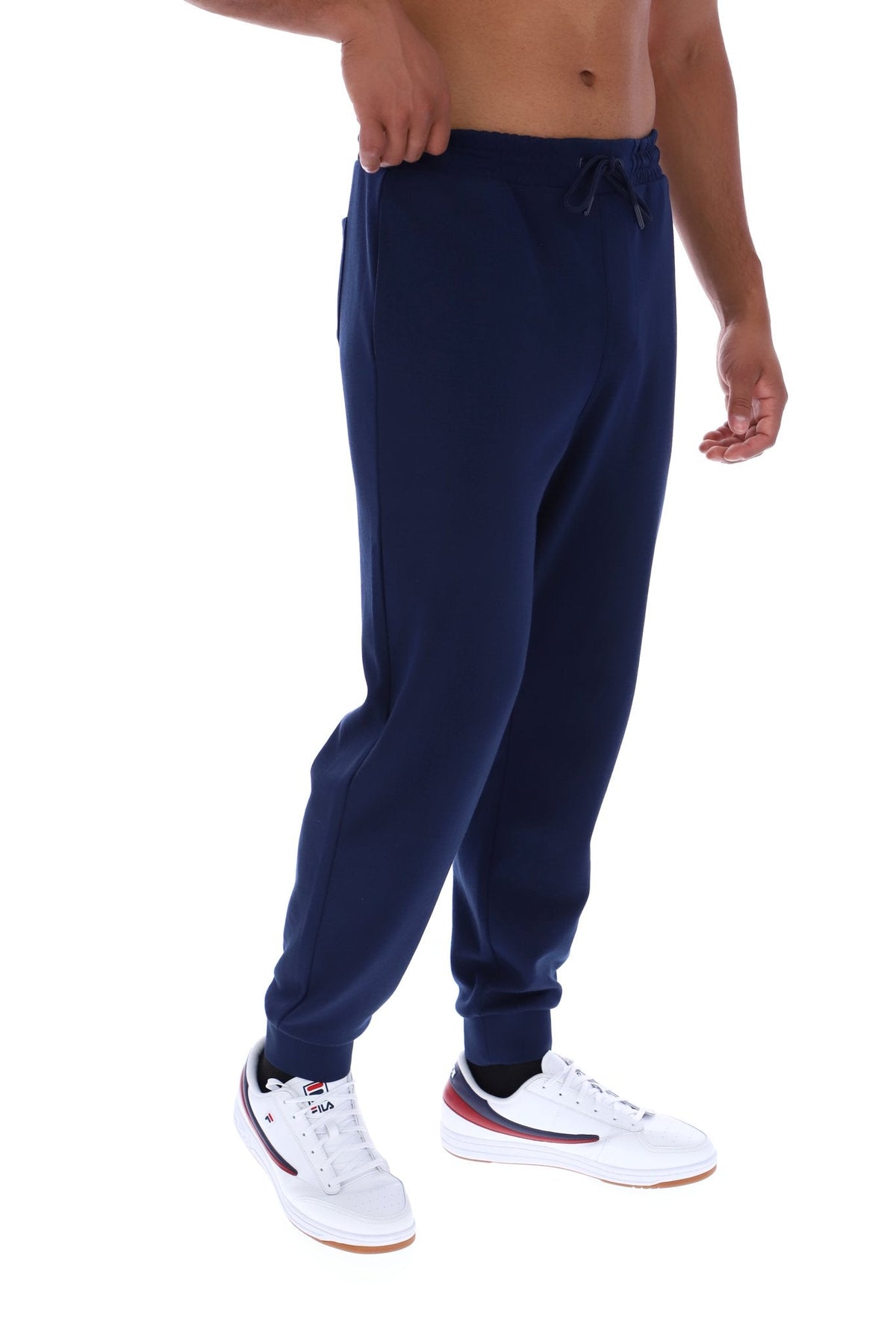 Fila Navy Giulio Plain Pant - Fila Navy