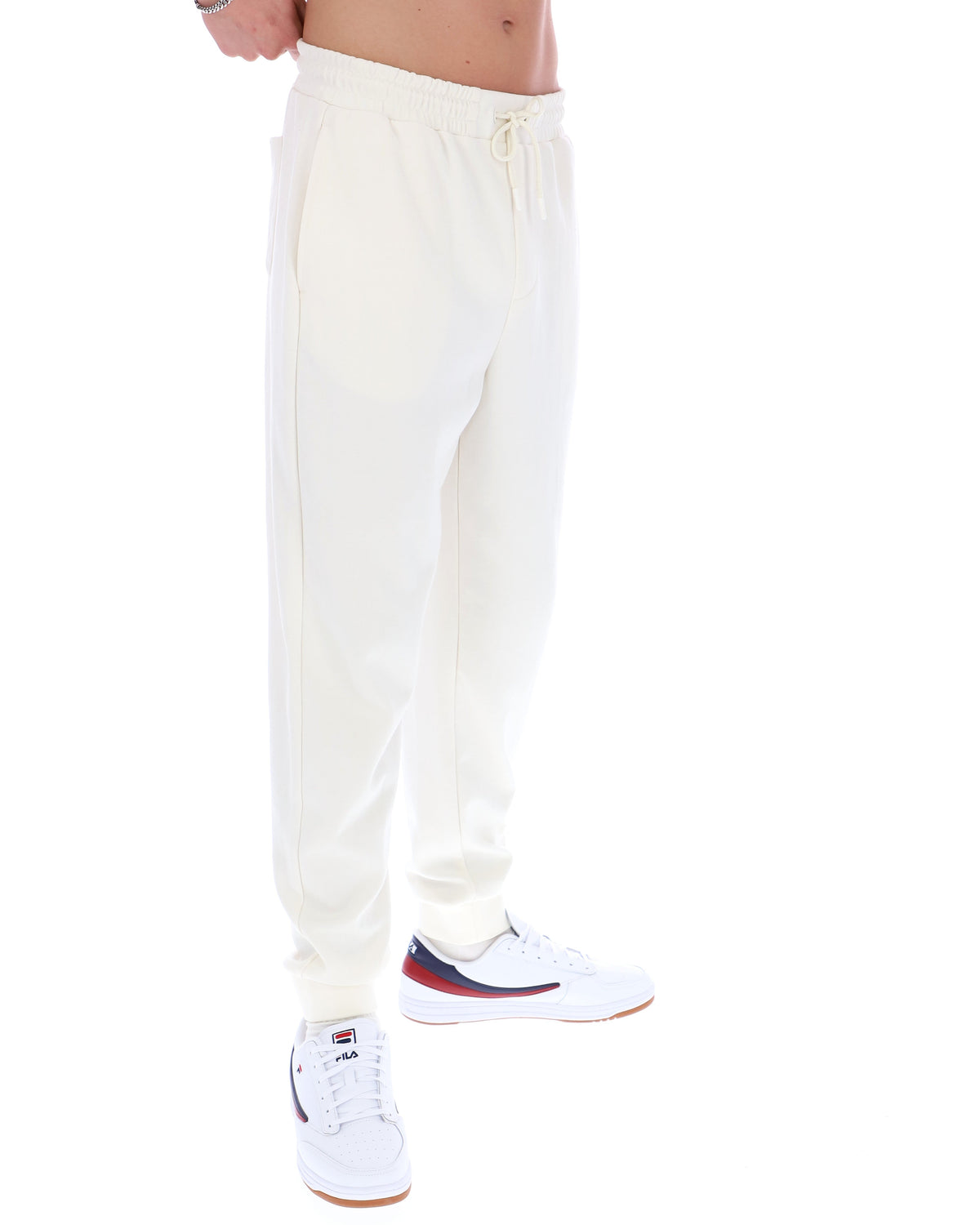 Gardenia Giulio Plain Pant - Beautiful White