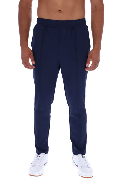 Fila Navy Molveno Pin Tuck Slim Leg Pants - Fila Navy