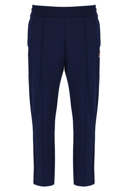 Fila Navy Molveno Pin Tuck Slim Leg Pants - Fila Navy