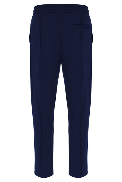 Fila Navy Molveno Pin Tuck Slim Leg Pants - Fila Navy