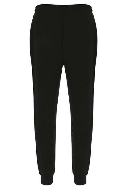 Black Lonny Drawstring Joggers - Black