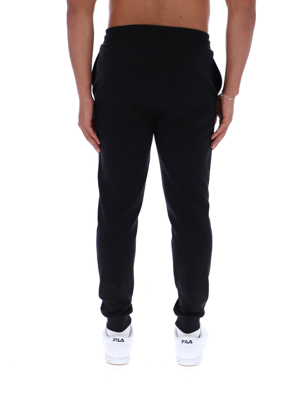 Black Lonny Drawstring Joggers - Black