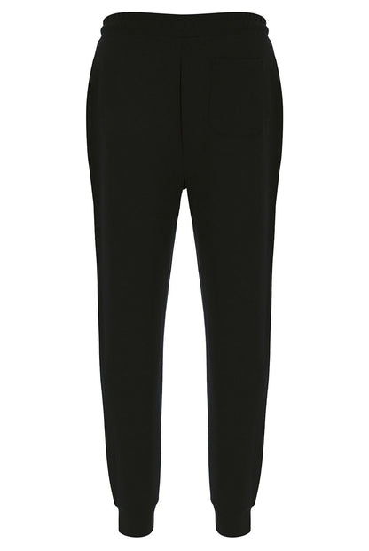 Black Lonny Drawstring Joggers - Black